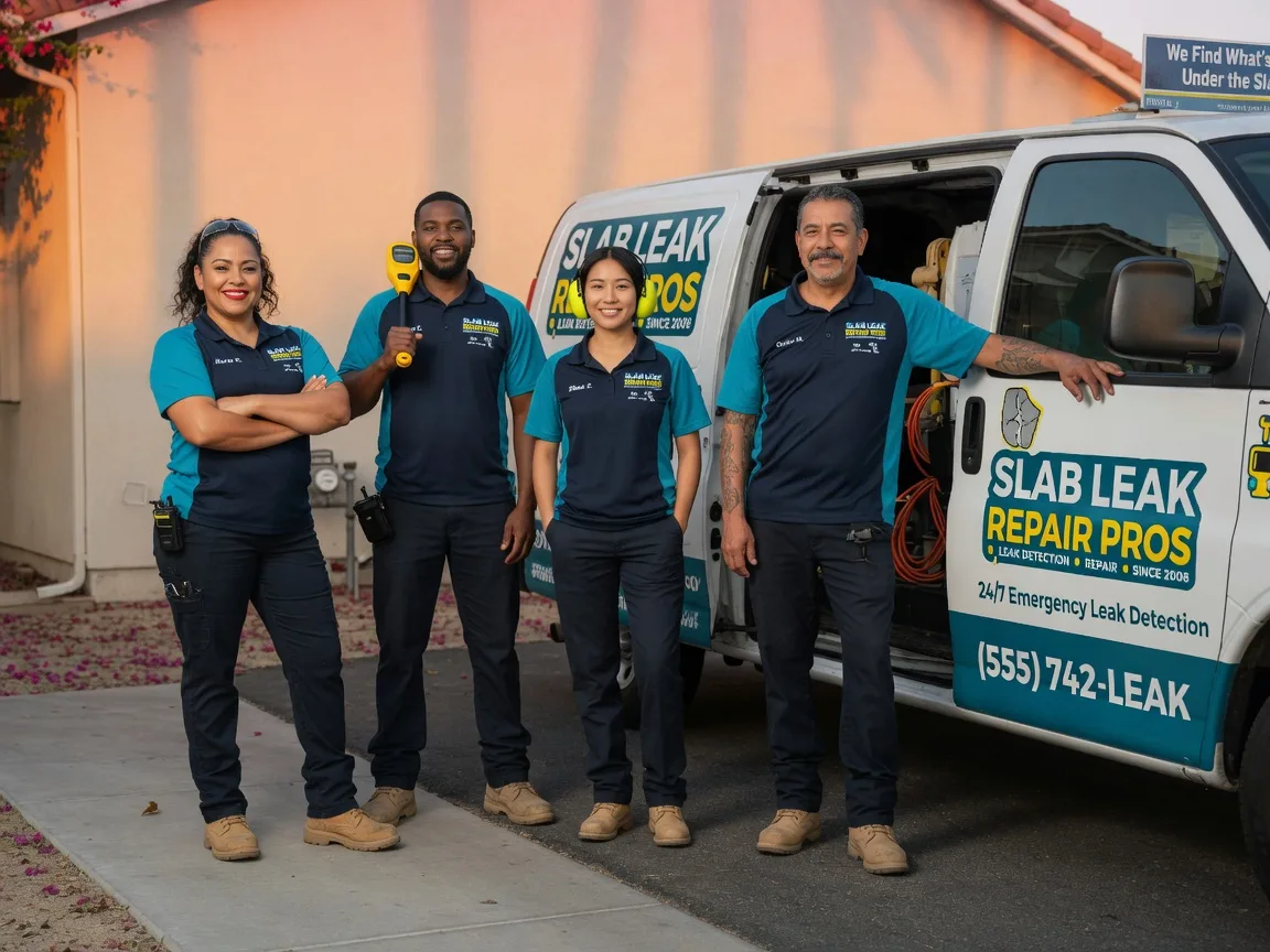 Slab Leak Repair company in Prairie Farm, WI